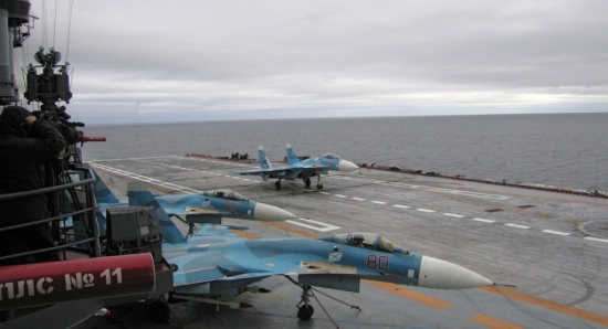 10 tàu chiến Nga tiến hành tập trận ở Biển Barents