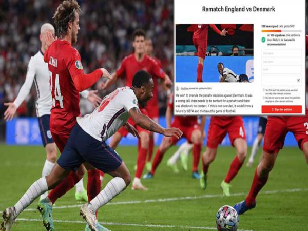 Tin thể thao sáng 9/7: CĐV đòi đá lại trận Anh - Đan Mạch