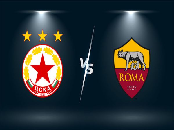Dự đoán kèo CSKA Sofia vs AS Roma, 0h45 ngày 10/12 - Cup C3