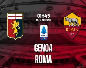 Soi kèo trận Genoa vs Roma