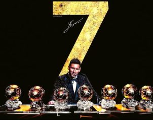 Messi có bao nhiêu quả bóng vàng