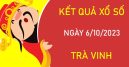 Dự đoán XSTV 6/10/2023 chốt KQXS VIP Trà Vinh