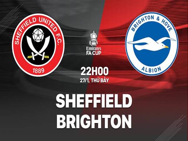 Soi kèo Sheffield Utd vs Brighton
