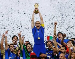 Italia vô địch World Cup bao nhiêu lần?